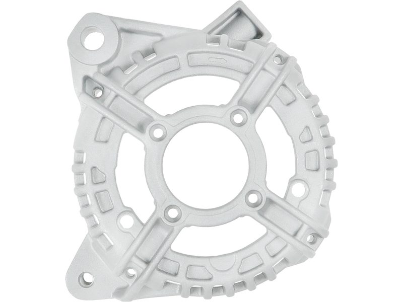 Supporto lato comando alternatore
