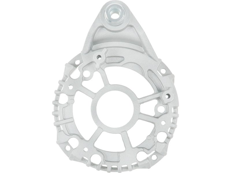 Alternator diode-side bracket