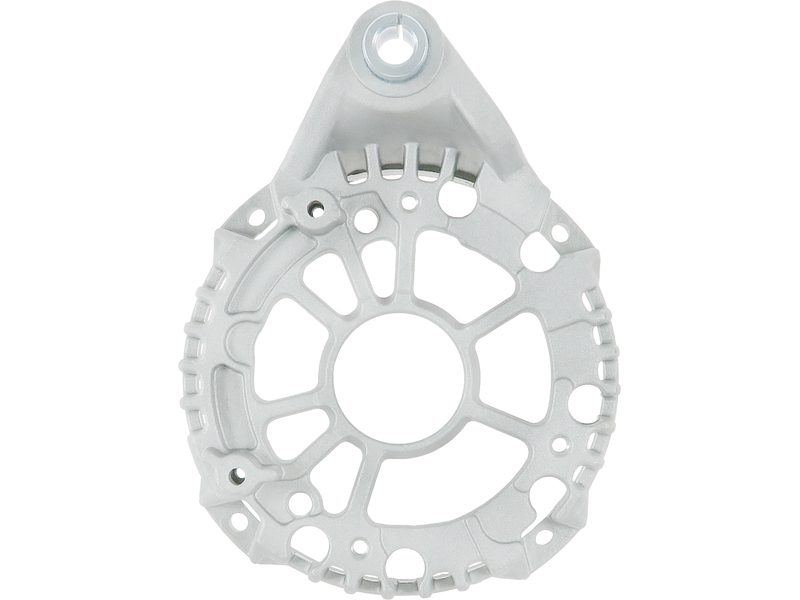 Alternator diode-side bracket