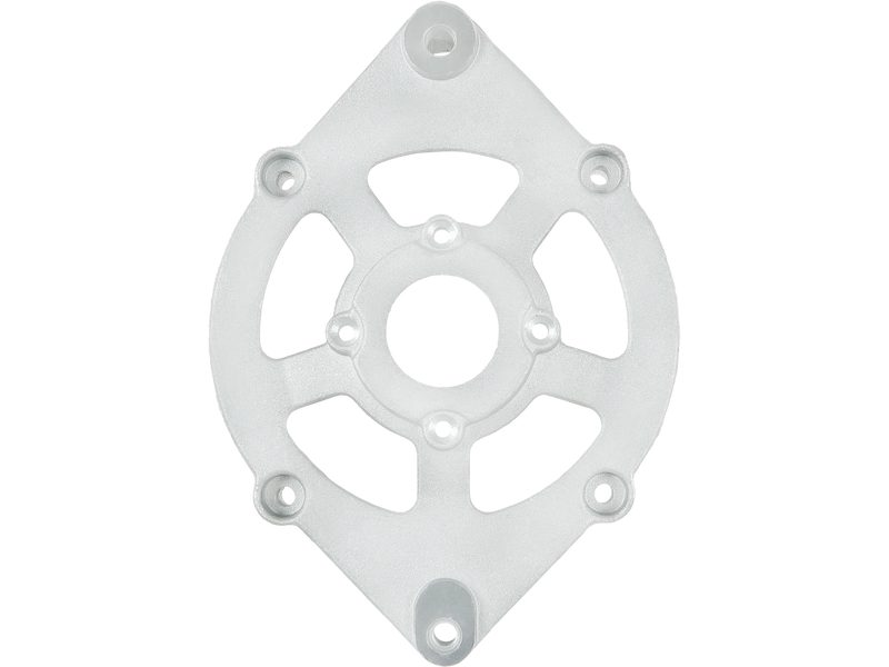 Alternator drive-side bracket
