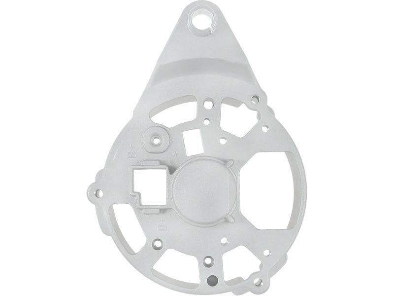 Alternator diode-side bracket