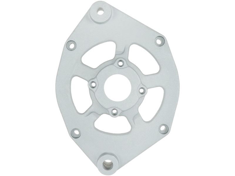 Alternator drive-side bracket