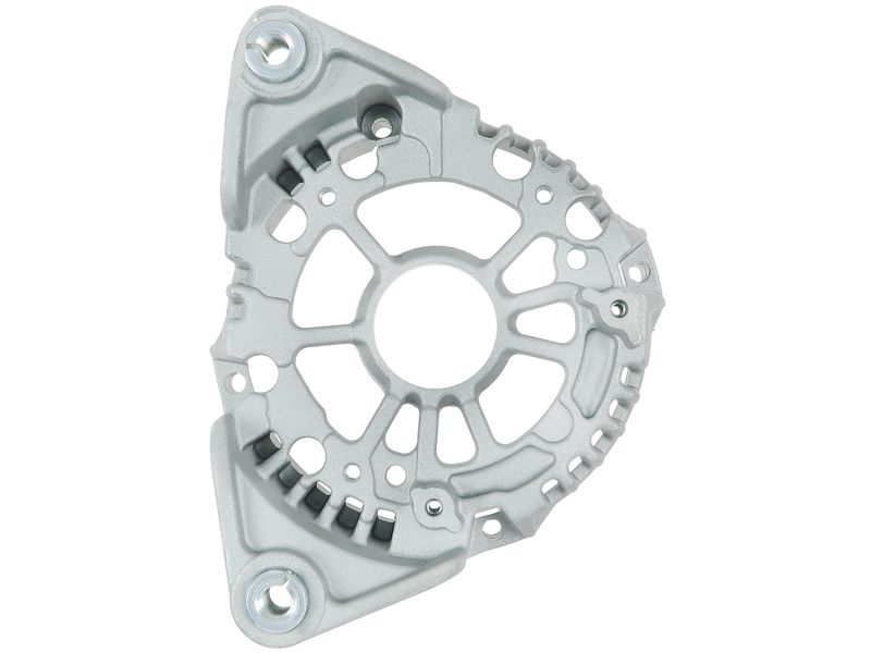 Alternator diode-side bracket
