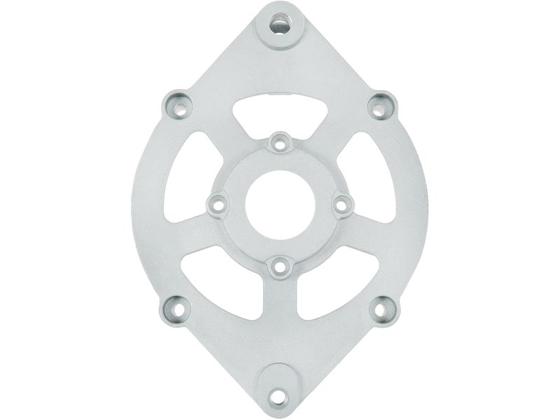 Alternator drive-side bracket