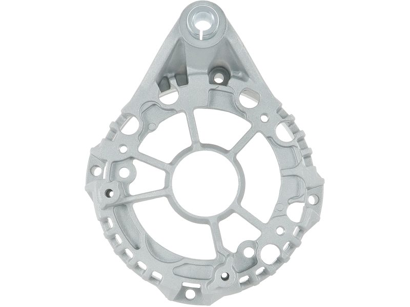 Alternator diode-side bracket