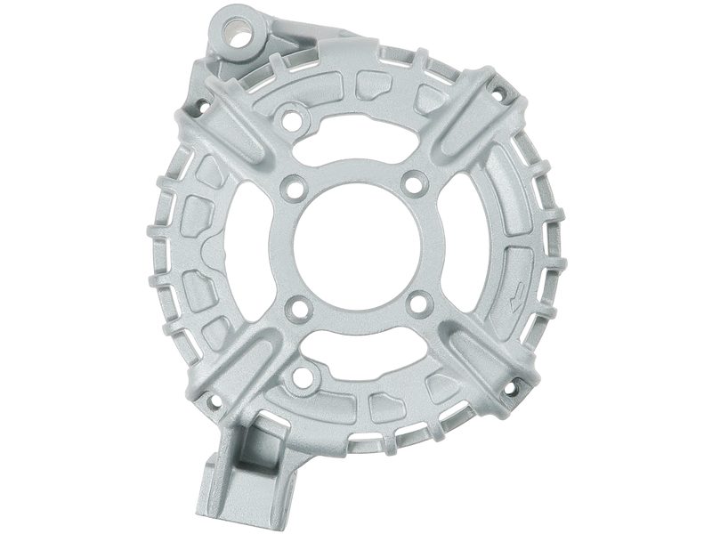 Alternator drive-side bracket