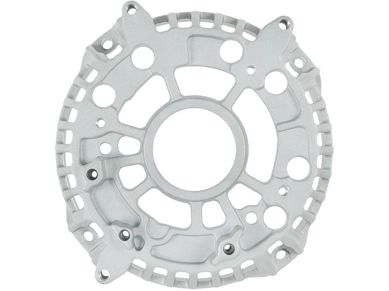 Alternator diode-side bracket