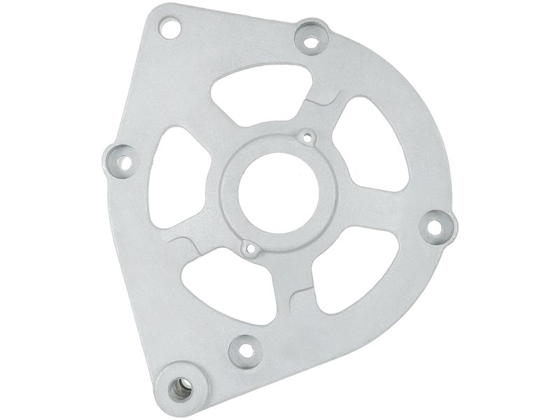 Alternator drive-side bracket