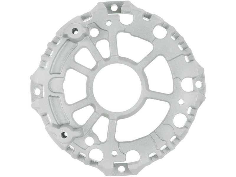 Alternator diode-side bracket