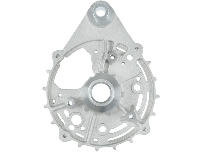 Alternator diode-side bracket