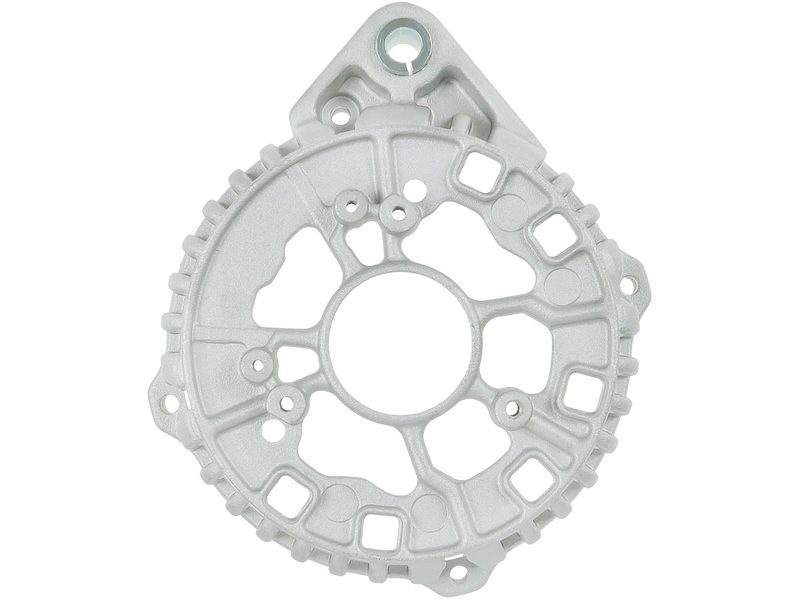 Alternator diode-side bracket