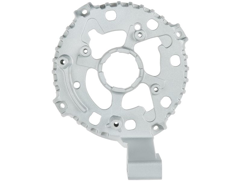 Alternator diode-side bracket
