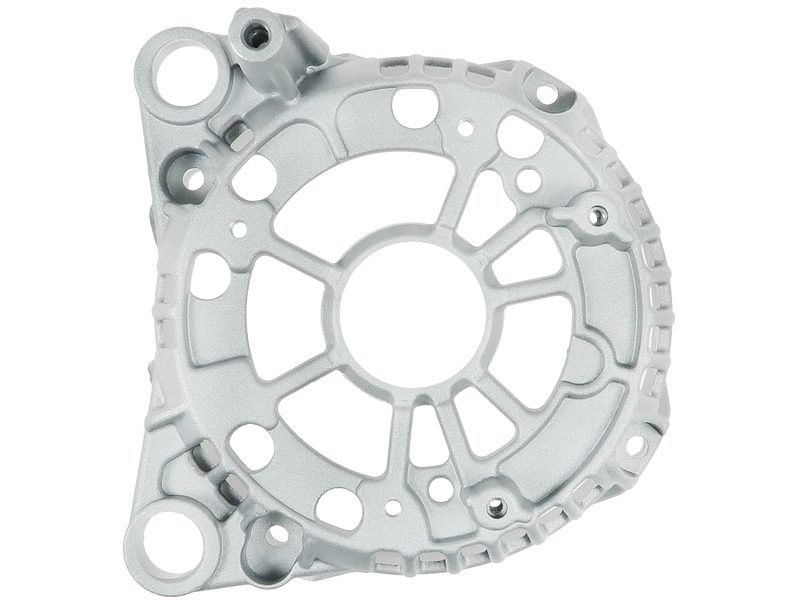 Alternator diode-side bracket
