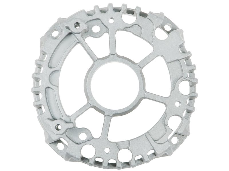 Alternator diode-side bracket
