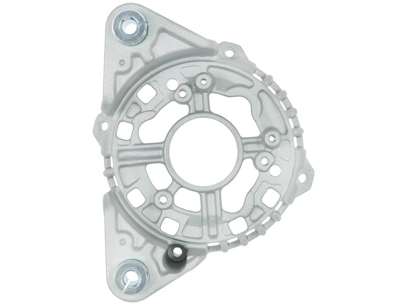 Alternator diode-side bracket