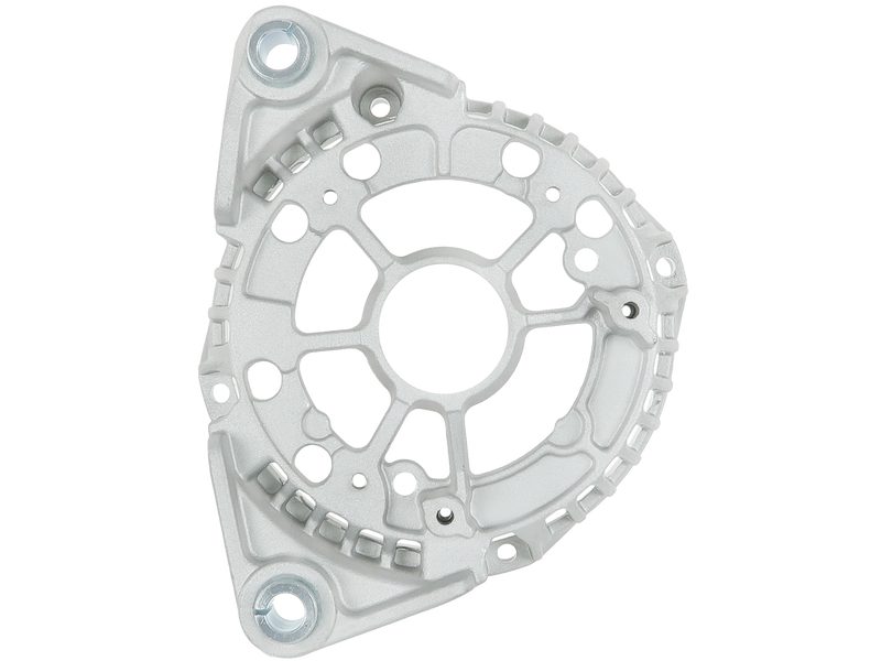Alternator diode-side bracket