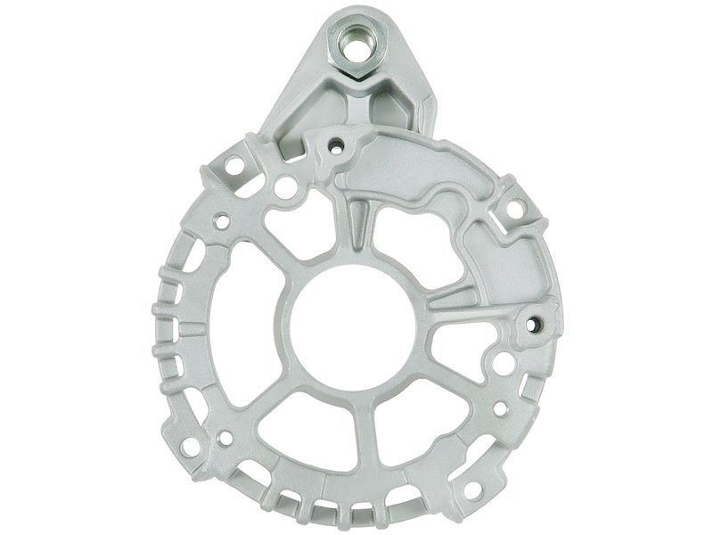 Alternator diode-side bracket