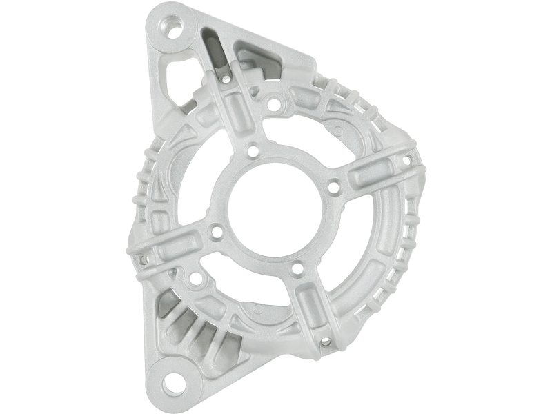 Alternator drive-side bracket
