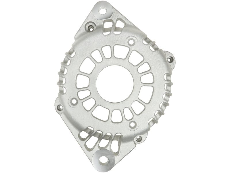Alternator drive-side bracket