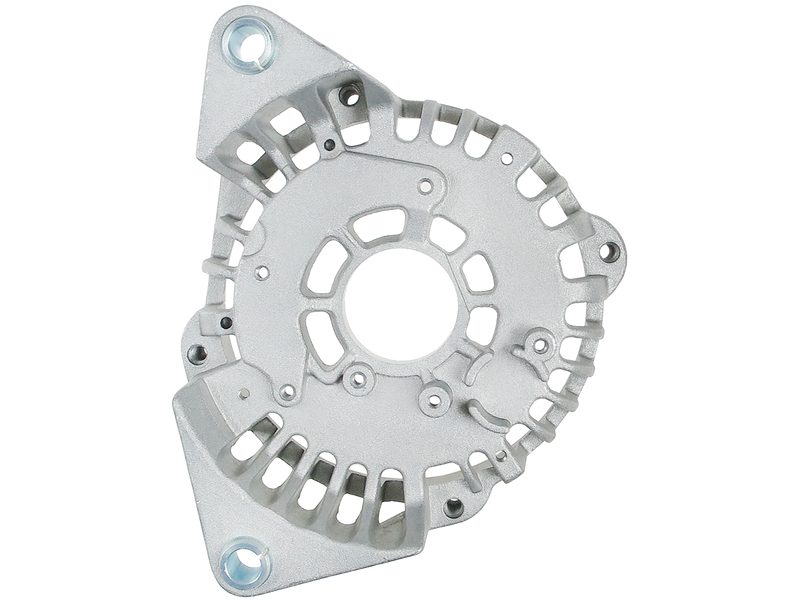 Alternator diode-side bracket