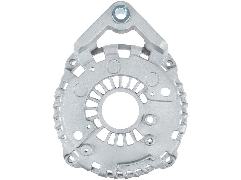 Alternator diode-side bracket