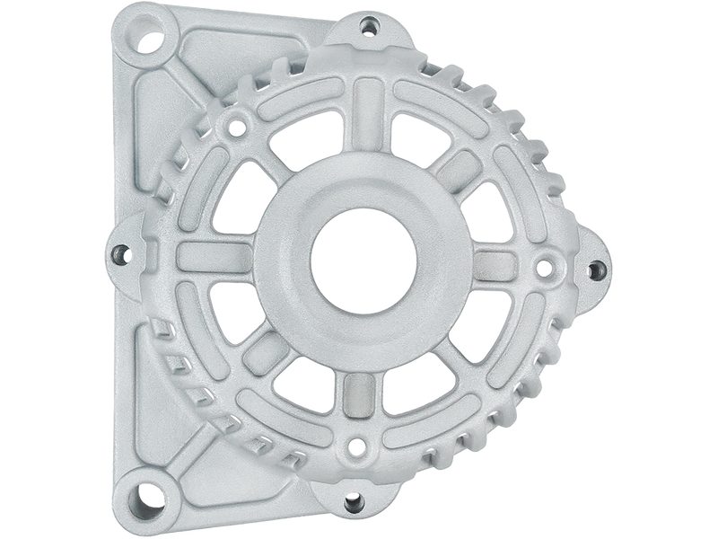 Alternator drive-side bracket