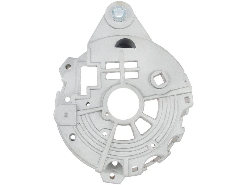 Alternator diode-side bracket