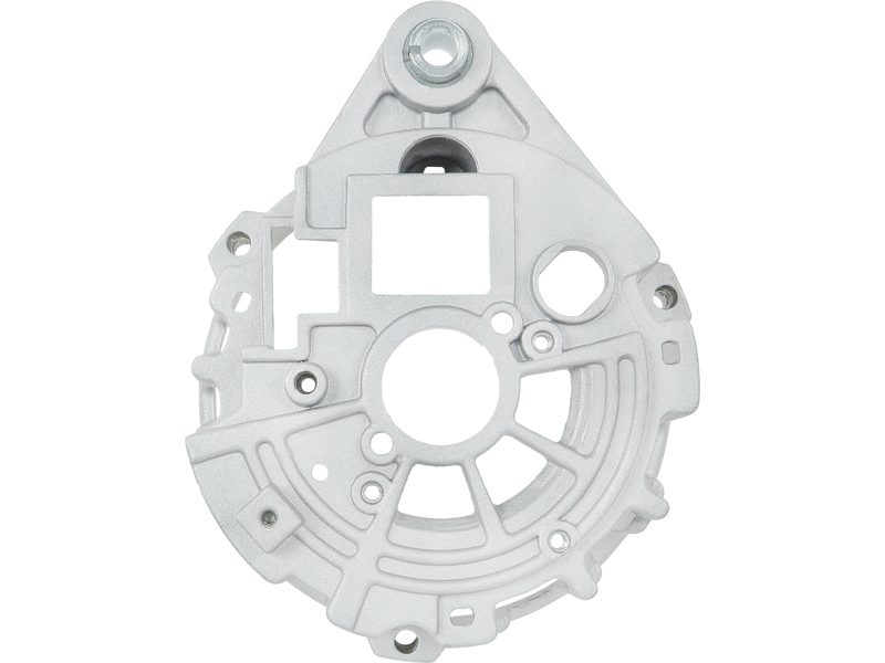 Alternator diode-side bracket