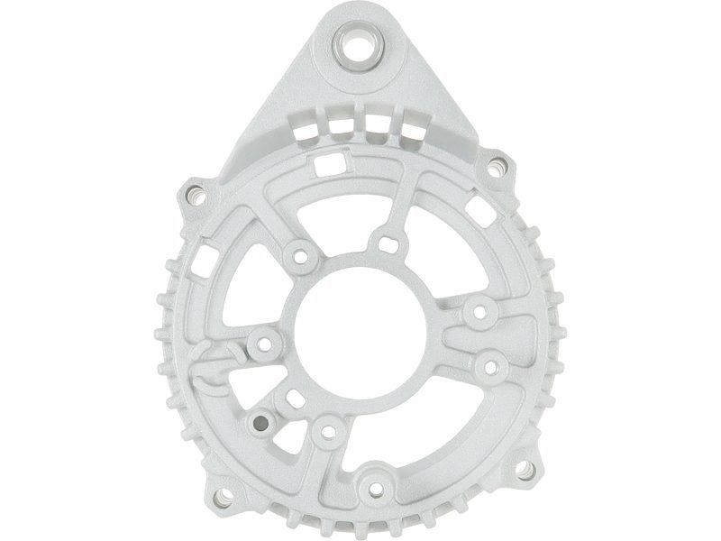 Alternator diode-side bracket