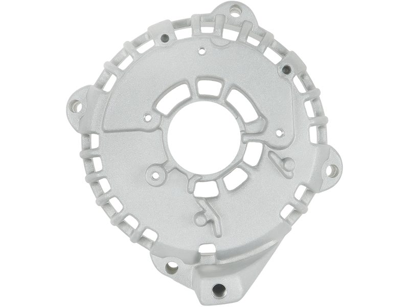 Alternator diode-side bracket