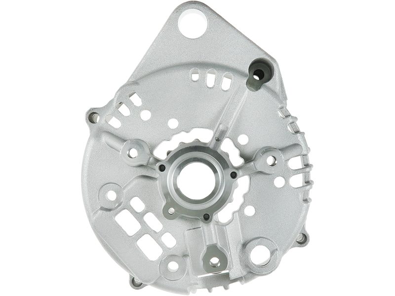 Alternator diode-side bracket