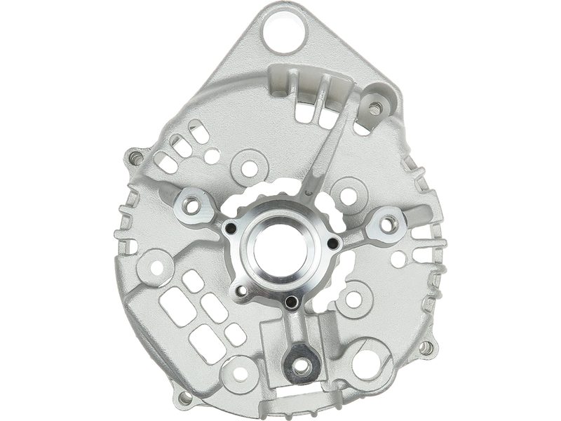 Alternator diode-side bracket