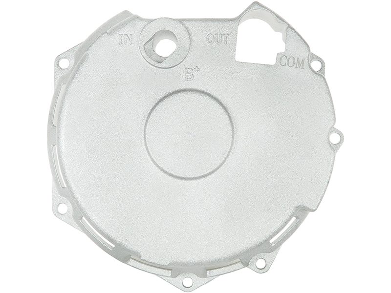 Alternator aluminium rear cover