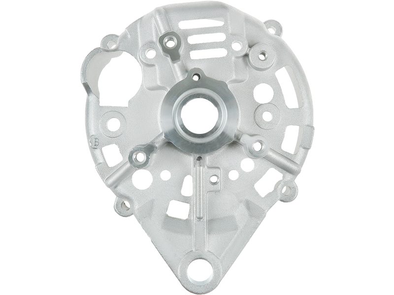 Alternator diode-side bracket