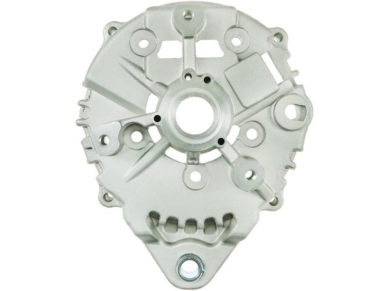 Alternator diode-side bracket