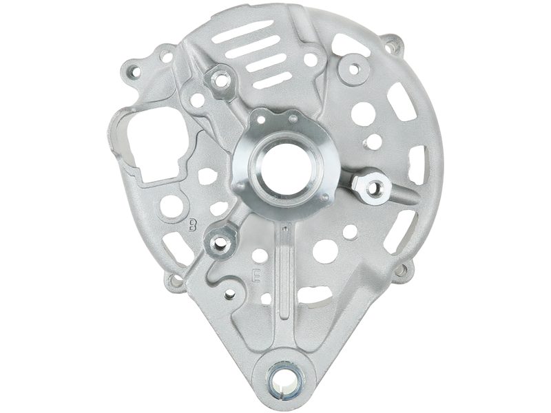 Alternator diode-side bracket