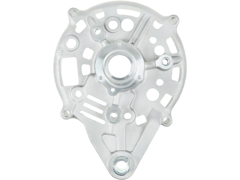 Alternator diode-side bracket