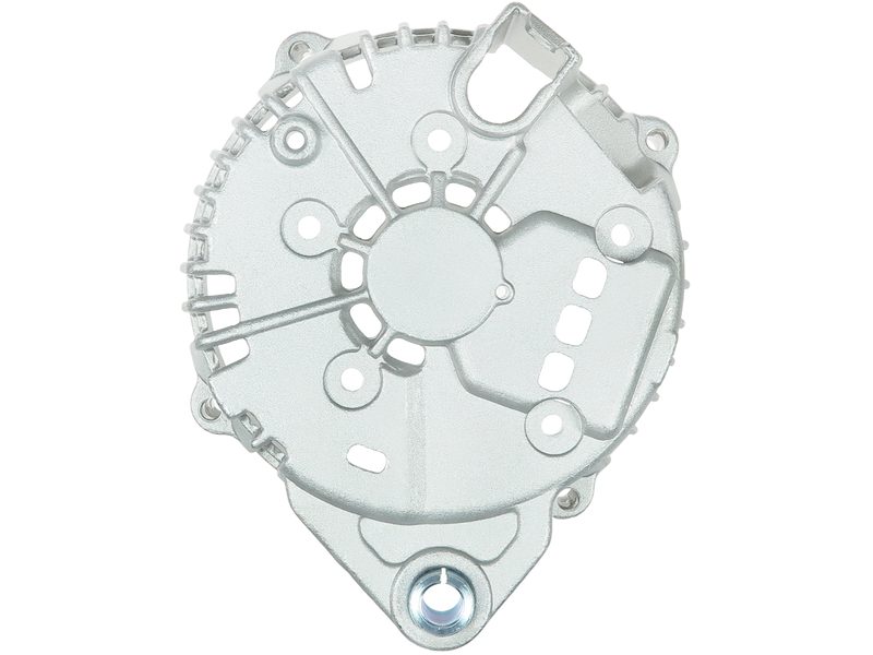 Alternator diode-side bracket