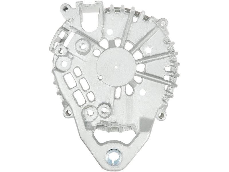 Alternator diode-side bracket