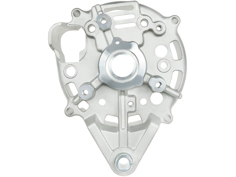 Alternator diode-side bracket