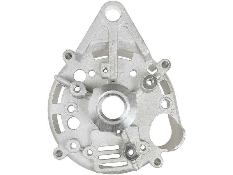 Alternator diode-side bracket