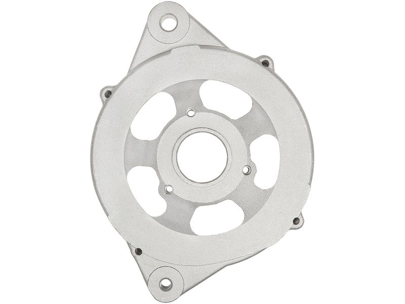 Alternator drive-side bracket