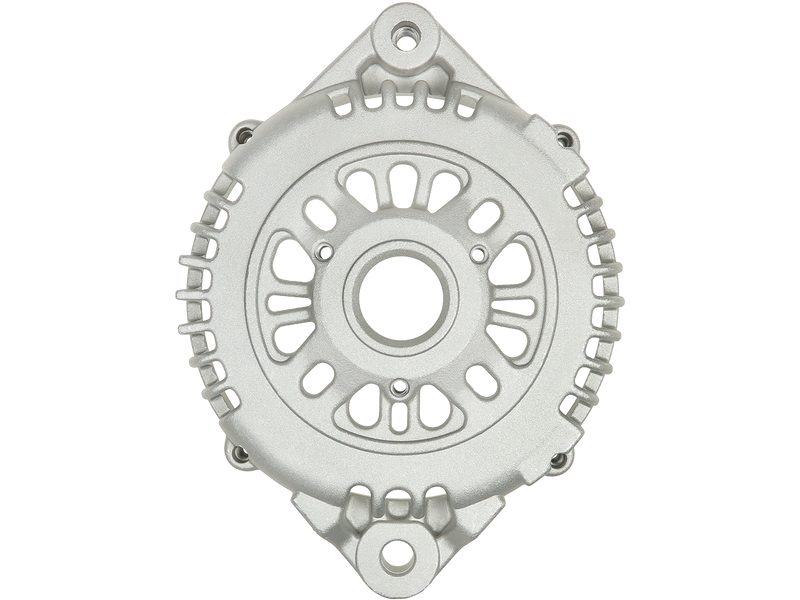 Alternator drive-side bracket