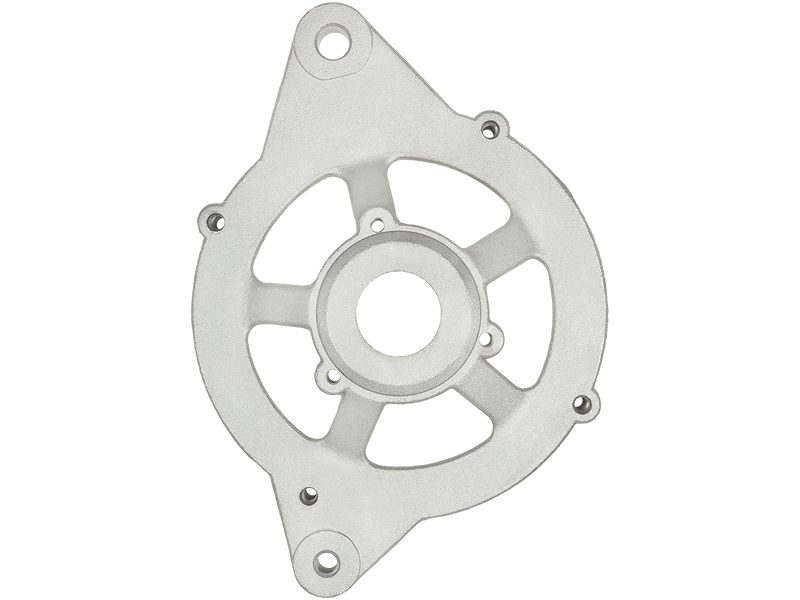Alternator drive-side bracket