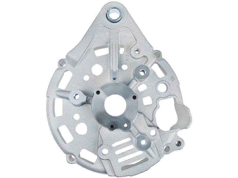 Alternator diode-side bracket