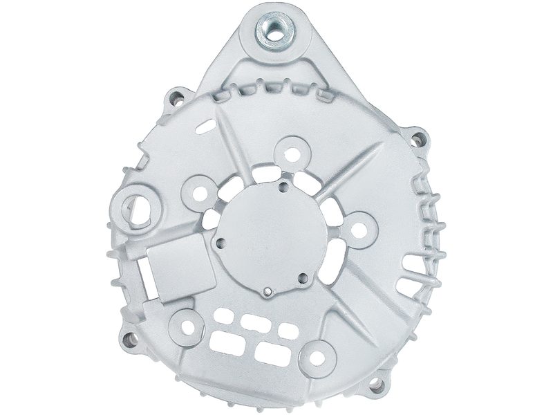 Alternator diode-side bracket