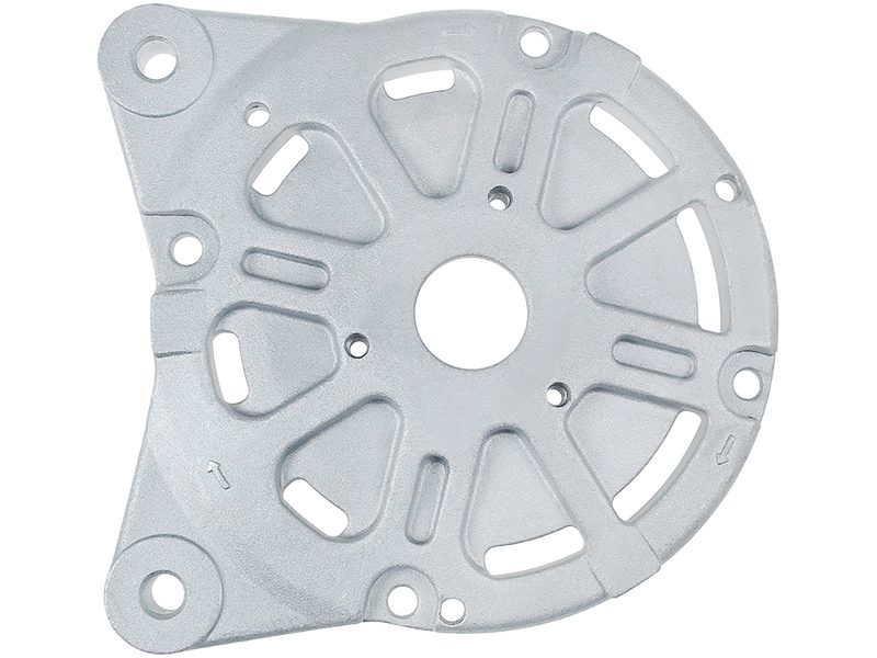 Alternator drive-side bracket