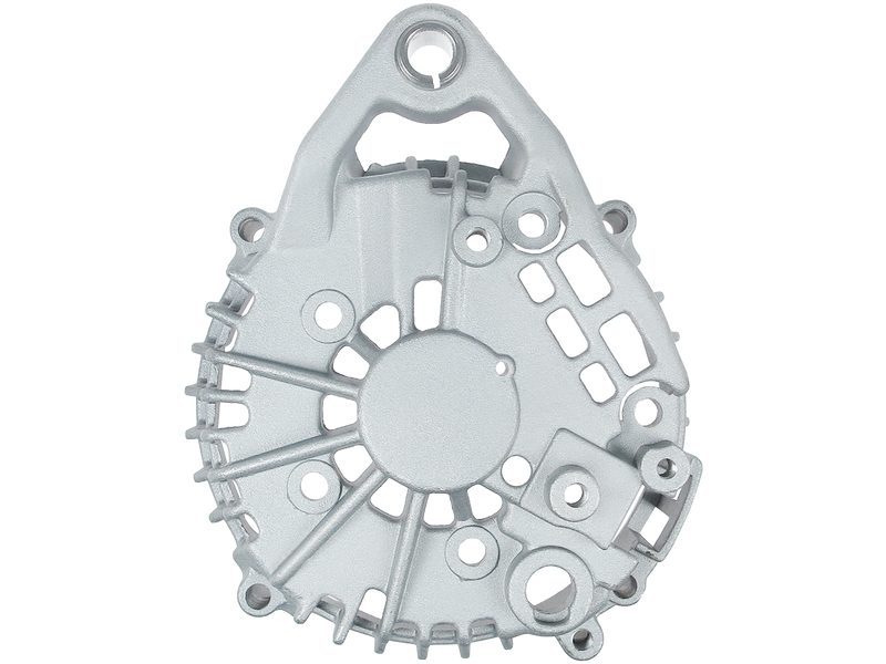 Alternator diode-side bracket
