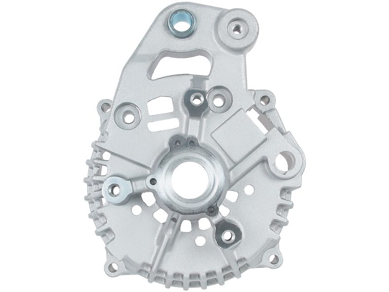 Alternator diode-side bracket