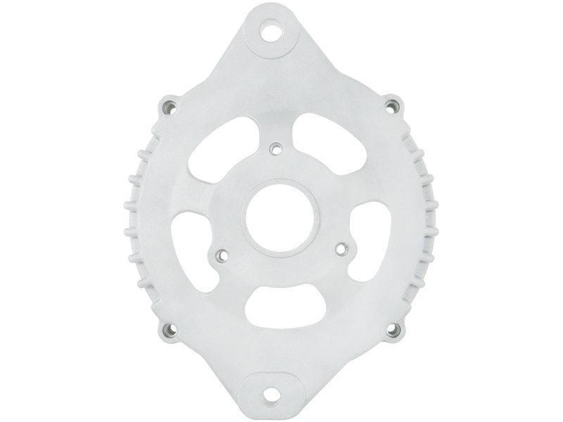 Alternator drive-side bracket